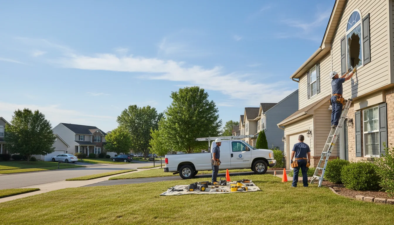 Expert window installer providing residential service in Murray, KY
